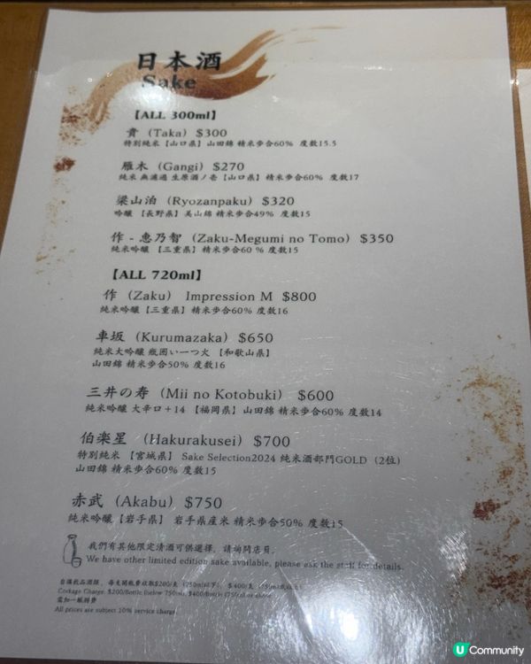 唔洗Omakase😎都可坐bar枱😙望住真日本師傅包壽司😍