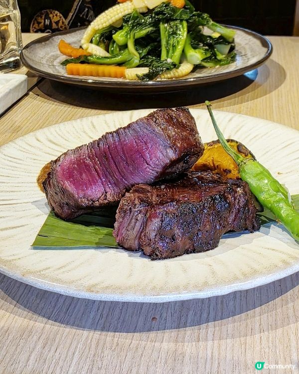 日本秋祭慶典 X 炭燒日本A5和牛 @ Ginger Grill ( 海洋公園海濱樂園夢幻水都 )