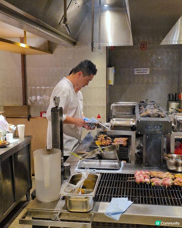 日本秋祭慶典 X 炭燒日本A5和牛 @ Ginger Grill ( 海洋公園海濱樂園夢幻水都 )