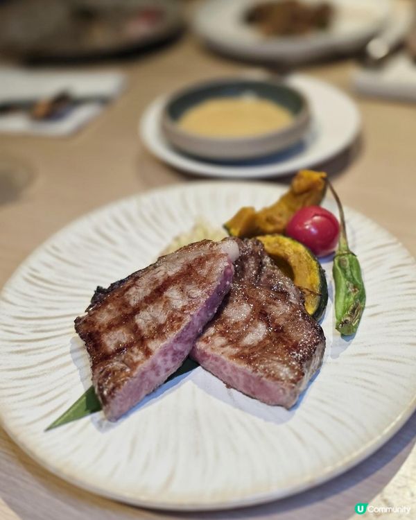 日本秋祭慶典 X 炭燒日本A5和牛 @ Ginger Grill ( 海洋公園海濱樂園夢幻水都 )