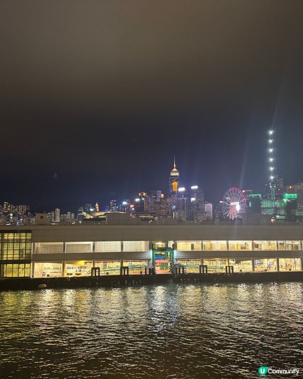 中環碼頭隱藏海景泰菜!