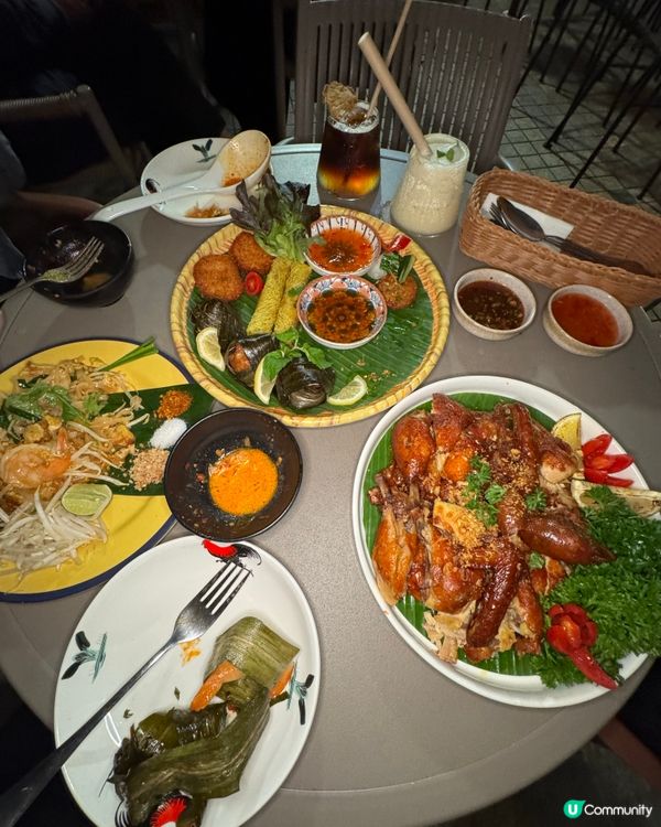 中環碼頭隱藏海景泰菜!