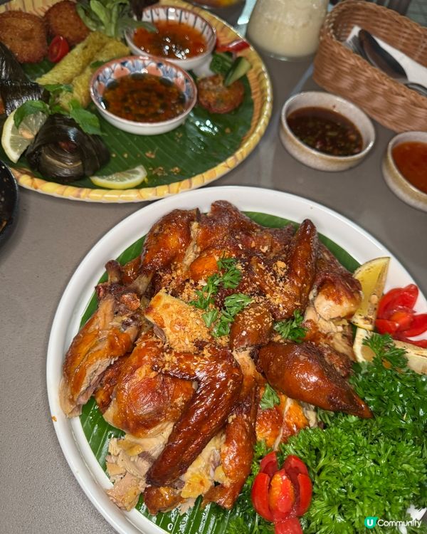 中環碼頭隱藏海景泰菜!