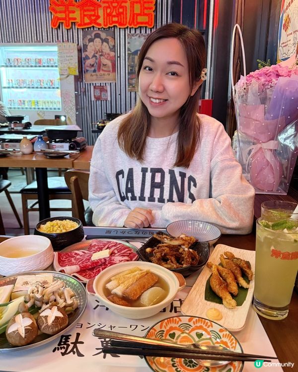 【 洋食商店令人回味無窮 】