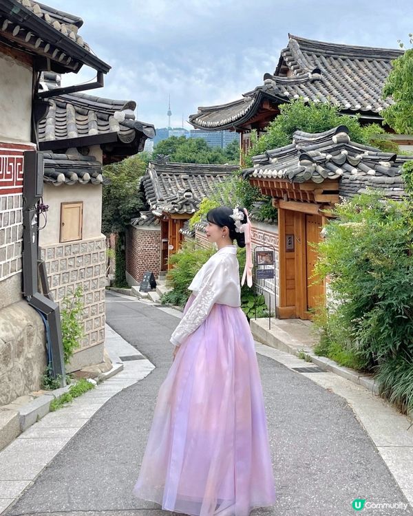 🇰🇷首爾絕美韓服推薦🎀