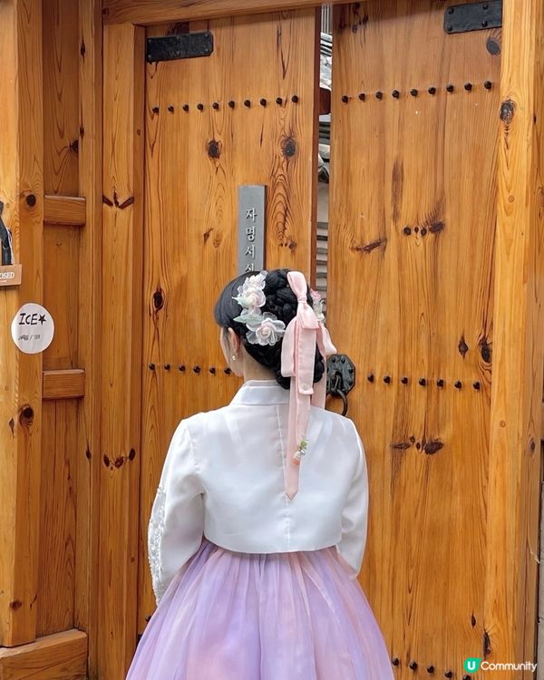 🇰🇷首爾絕美韓服推薦🎀