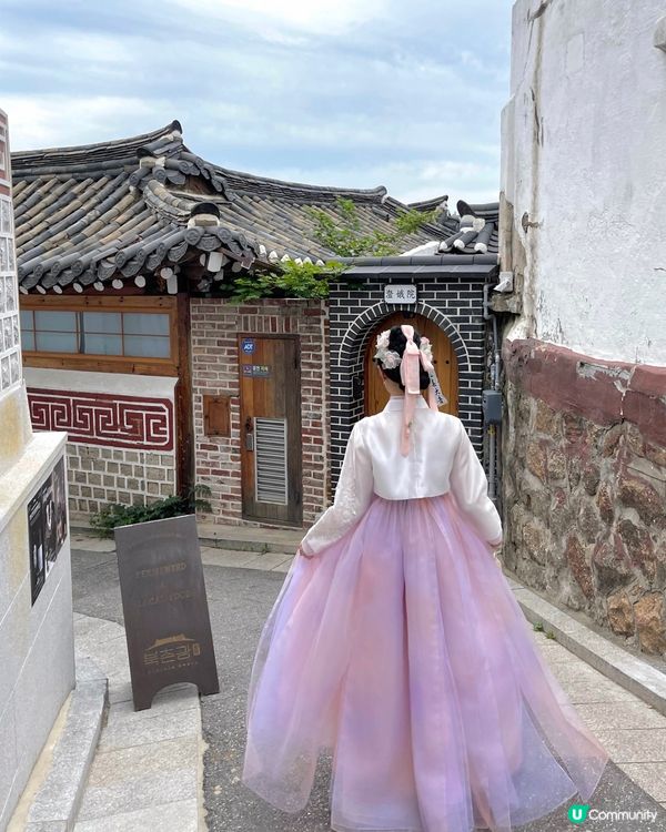 🇰🇷首爾絕美韓服推薦🎀