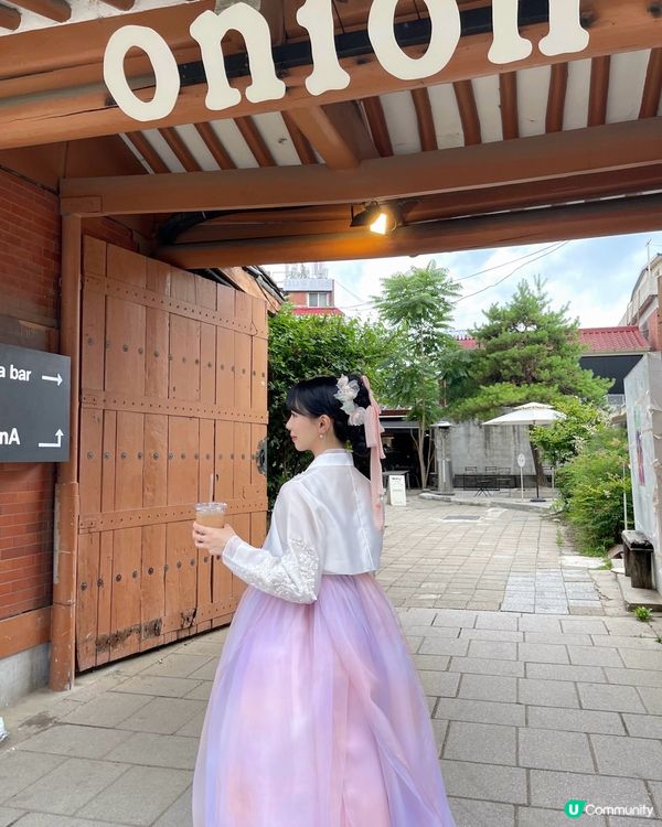 🇰🇷首爾絕美韓服推薦🎀