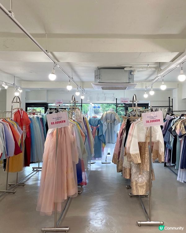 🇰🇷首爾絕美韓服推薦🎀