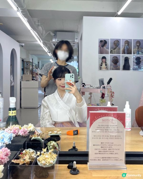 🇰🇷首爾絕美韓服推薦🎀