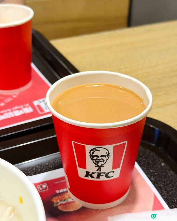 KFC雞白湯早餐開賣啦！😋 雞絲扭扭粉必試！🍜