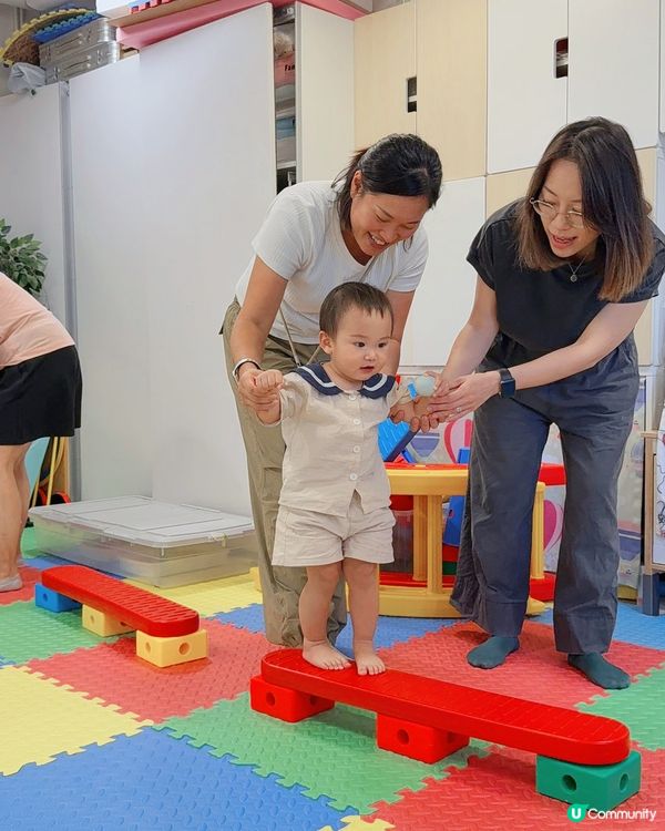 呢個Playgroup 主題好有趣，小朋友上得好開心