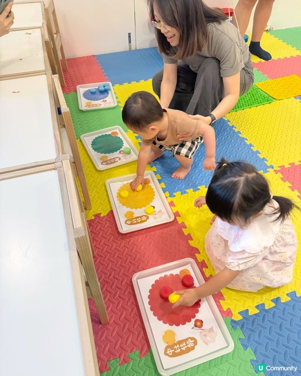 呢個Playgroup 主題好有趣，小朋友上得好開心