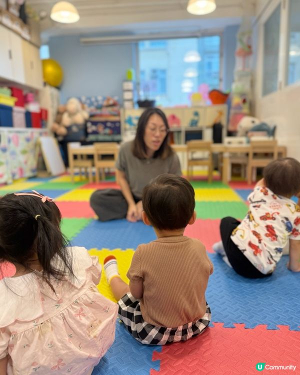 呢個Playgroup 主題好有趣，小朋友上得好開心