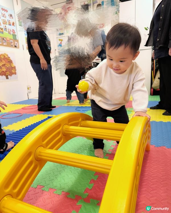 呢個Playgroup 主題好有趣，小朋友上得好開心