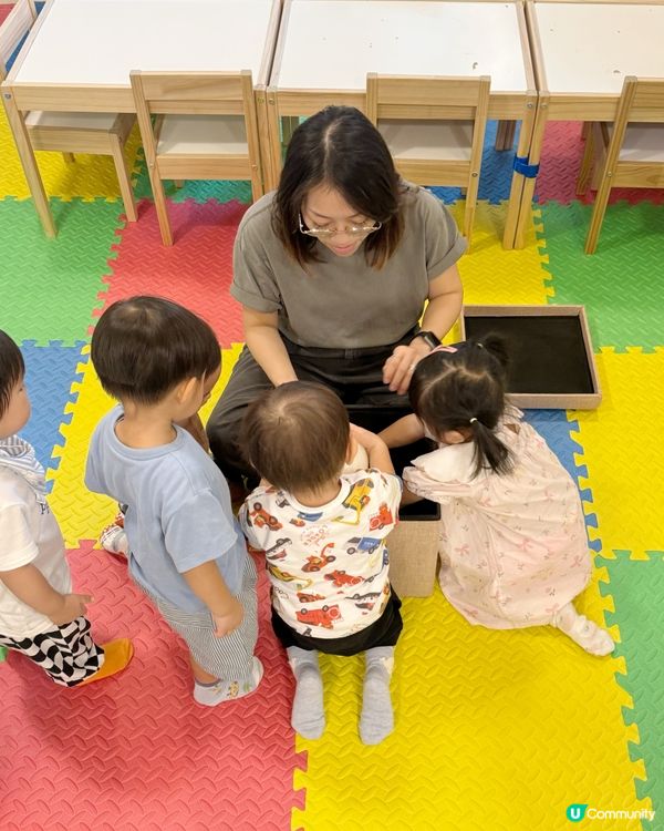 呢個Playgroup 主題好有趣，小朋友上得好開心