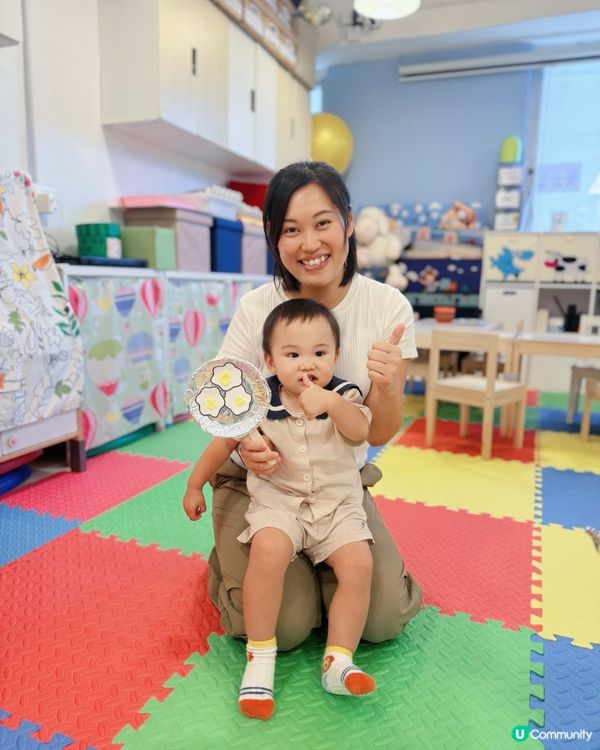 呢個Playgroup 主題好有趣，小朋友上得好開心
