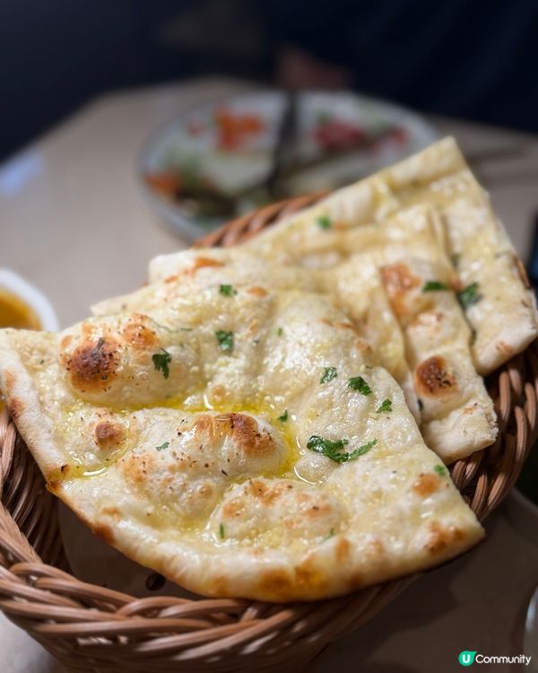 前杜拜皇宮廚師主理！印度菜必試😋