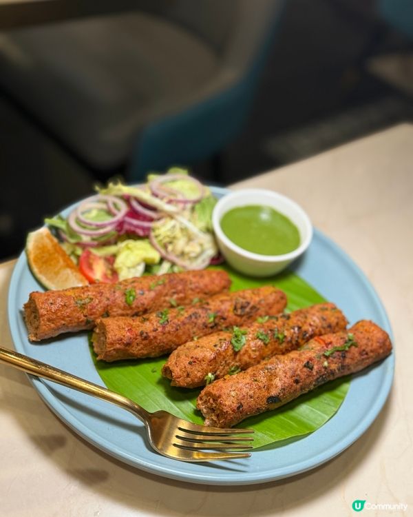 前杜拜皇宮廚師主理！印度菜必試😋