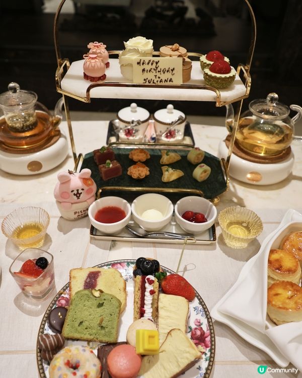 下午茶甜品車🤤！甜品控必衝！🍰🧁