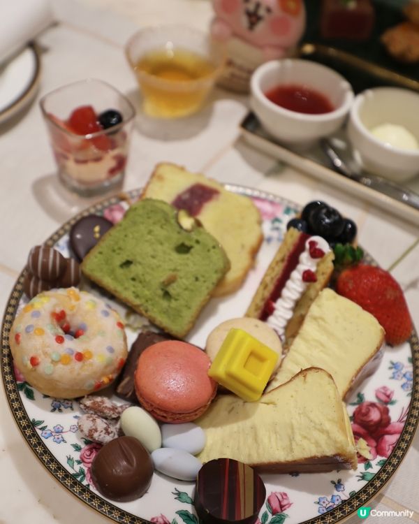 下午茶甜品車🤤！甜品控必衝！🍰🧁