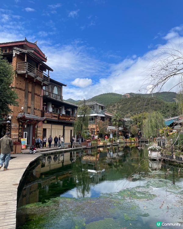 束河古城，慢活之旅🏞️，感受納西文化！