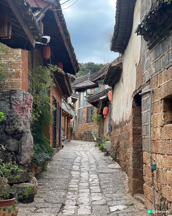 束河古城，慢活之旅🏞️，感受納西文化！