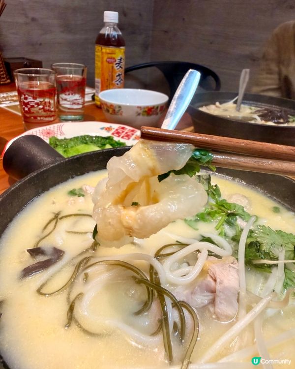 收工必食！灣仔花膠雞絲米線🤤🍜