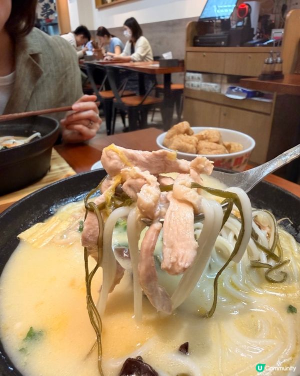 收工必食！灣仔花膠雞絲米線🤤🍜