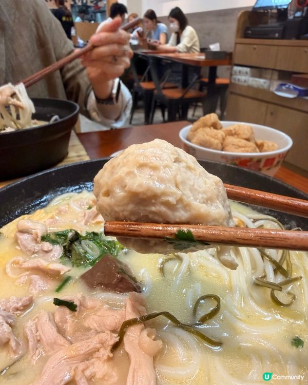 收工必食！灣仔花膠雞絲米線🤤🍜