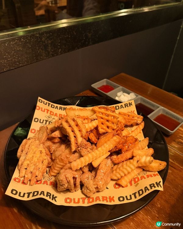 Outdark韓國菜🤤！浪漫打卡超正