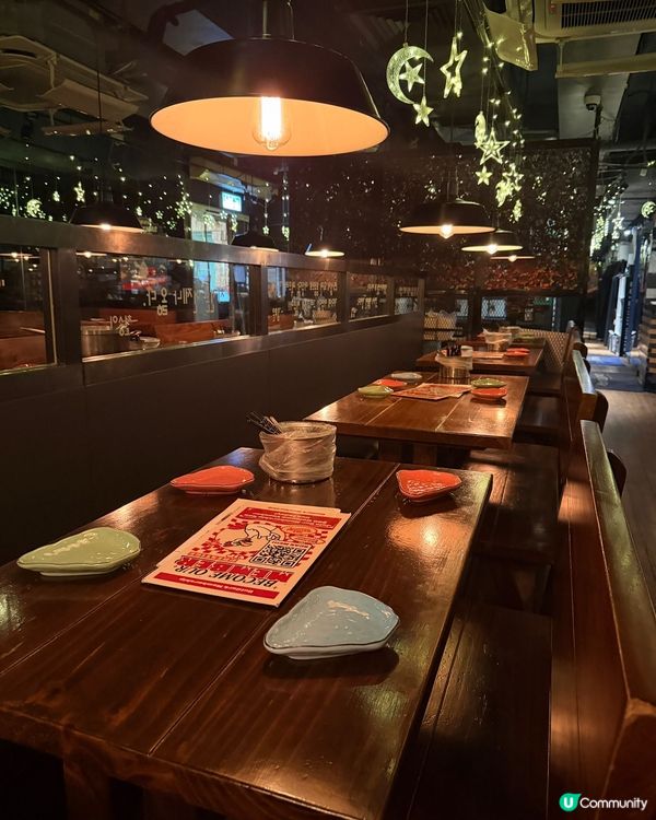 Outdark韓國菜🤤！浪漫打卡超正