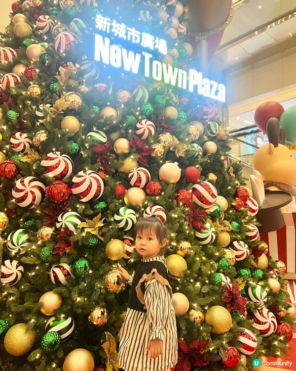 聖誕去邊度好？沙田廣場免費玩🤩！