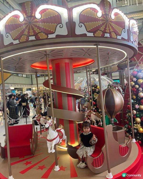 聖誕去邊度好？沙田廣場免費玩🤩！