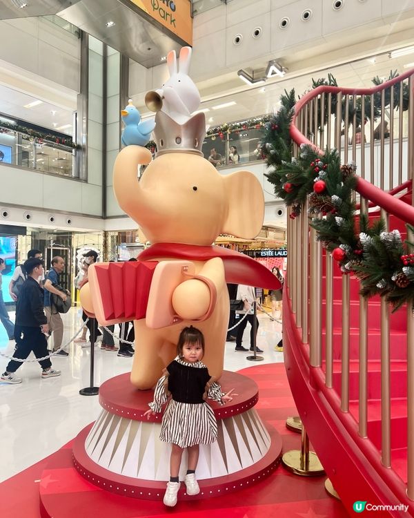 聖誕去邊度好？沙田廣場免費玩🤩！