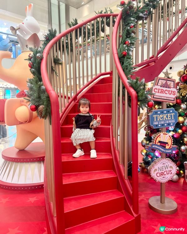 聖誕去邊度好？沙田廣場免費玩🤩！