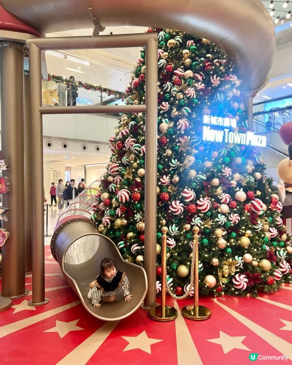聖誕去邊度好？沙田廣場免費玩🤩！