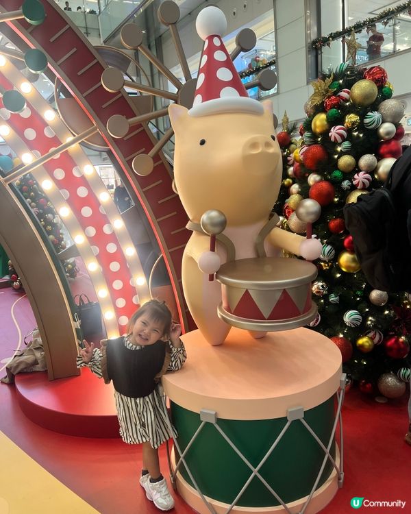 聖誕去邊度好？沙田廣場免費玩🤩！