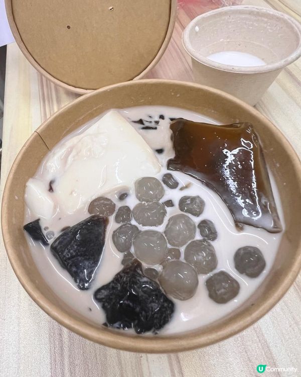 🤍Milksha迷客夏🤍新品🍧豆花仙草杯🖤登埸