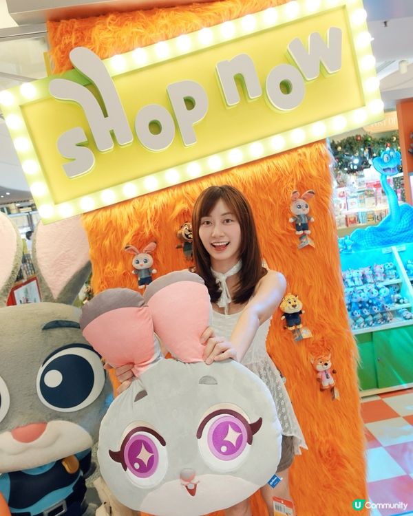 LOG-ON x 優獸大都會2快閃店