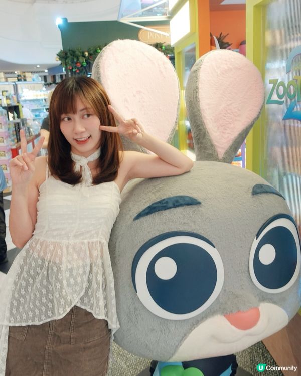 LOG-ON x 優獸大都會2快閃店