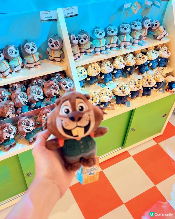 LOG-ON x 優獸大都會2快閃店