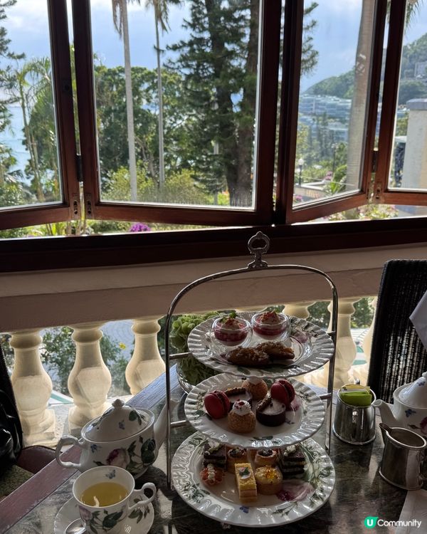 傾城之戀的下午茶☕️