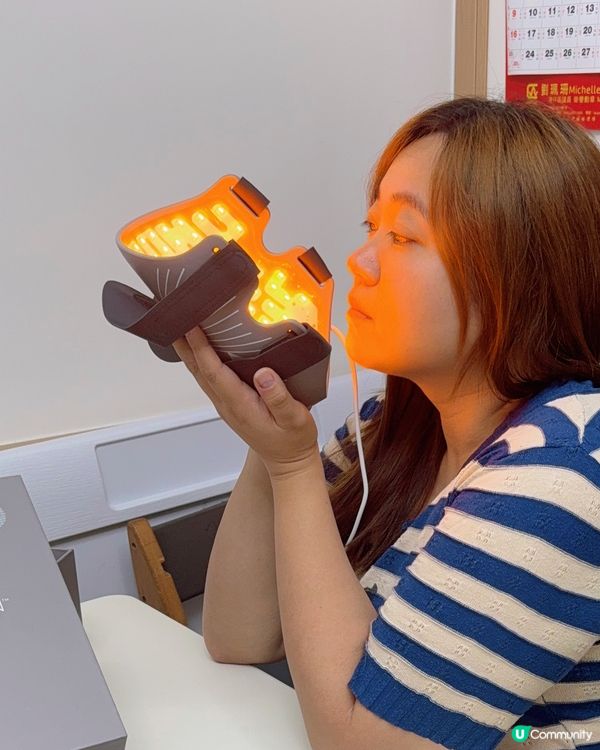 1.  救星！👩🏻‍⚕️ 忙到癲都Keep住靚！光療面膜儀拯