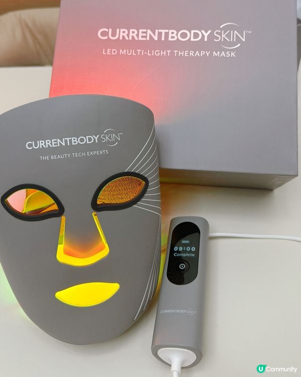 1.  救星！👩🏻‍⚕️ 忙到癲都Keep住靚！光療面膜儀拯