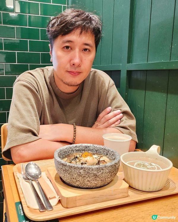 1.  增肌必備！日式海鮮飯 夠飽又健康！💪🏻