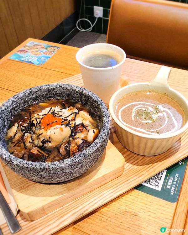 1.  增肌必備！日式海鮮飯 夠飽又健康！💪🏻