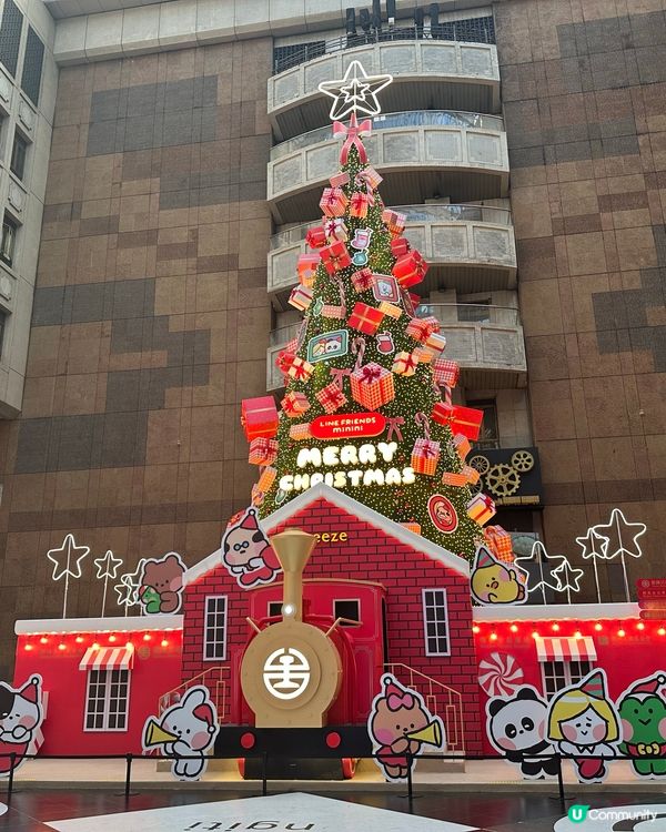 台北過聖誕好正🎄