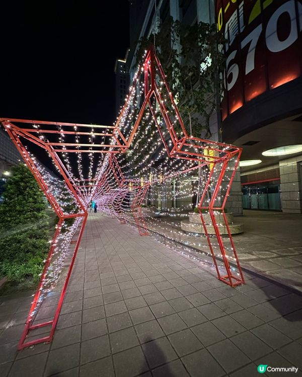 台北過聖誕好正🎄