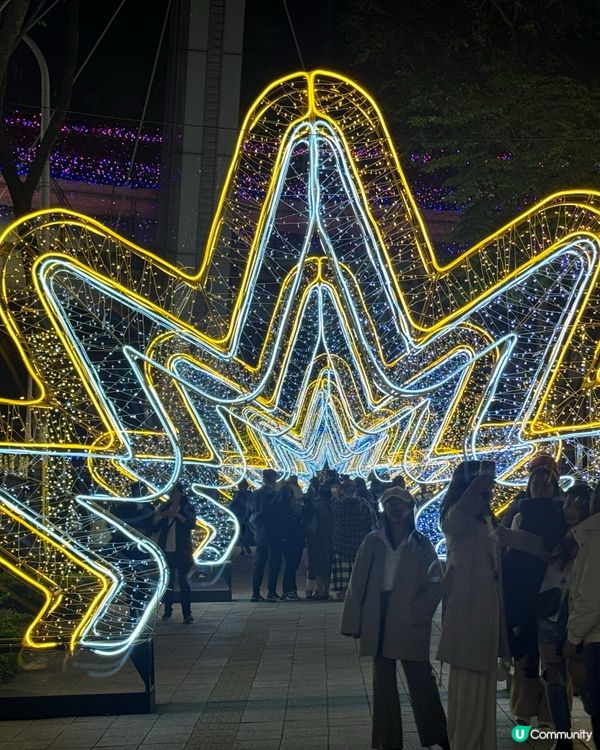 台北過聖誕好正🎄